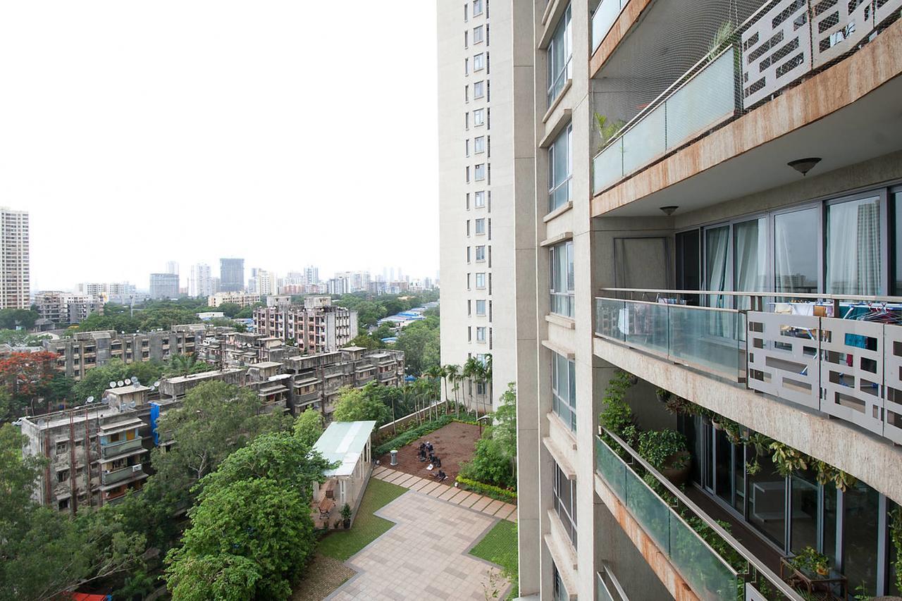 Isec Apartment Мумбай Екстериор снимка