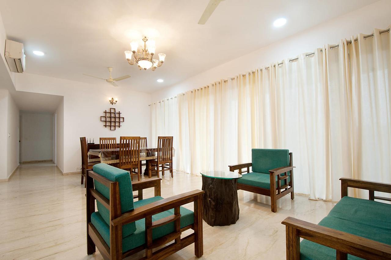 Isec Apartment Мумбай Екстериор снимка