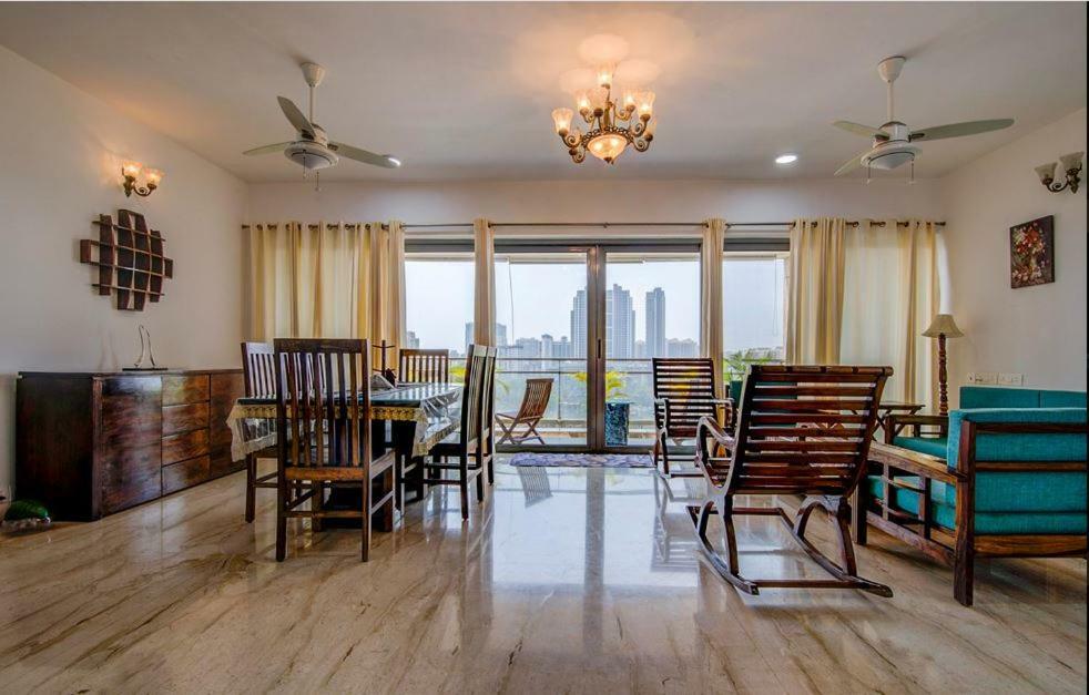Isec Apartment Мумбай Екстериор снимка